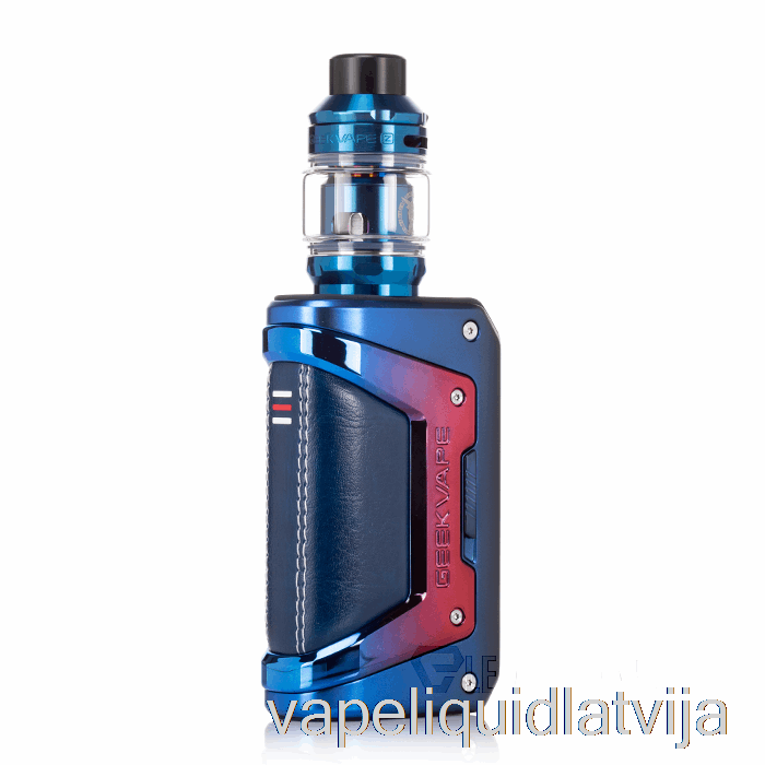 Geek Vape L200 Aegis Legend 2 200w Starta Komplekts Zils Sarkans Vape šķidrums